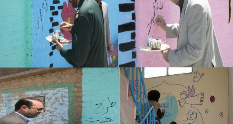 بازدید مسئولین شهرستان از روند فعالیت های طرح هجرت 3در هرسین+تصویر