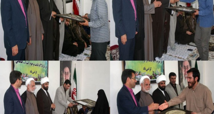 تقدیر از فعالان ستاد برگزاری نماز جمعه در هرسین+تصویر