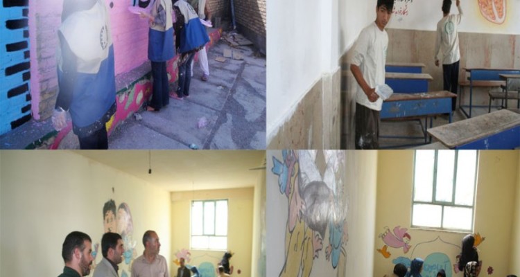 طرح هجرت 3مدارس شهرستان هرسین را احیاء کرد