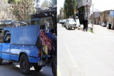 خیابان های هرسین از وضعیت میدان تره بار خارج شدند/ قاسمی: فروشندگان مغازه ها را کرایه کرده اند،  مالک پیاده رو نیستند