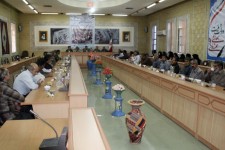 در مراسمی سالروز ورود آزادگان به کشور در هرسین گرامی داشته شد/یاور محمدی:وجه تمایز رزمندگان ما با دشمن صبر و استقامت آنهاست