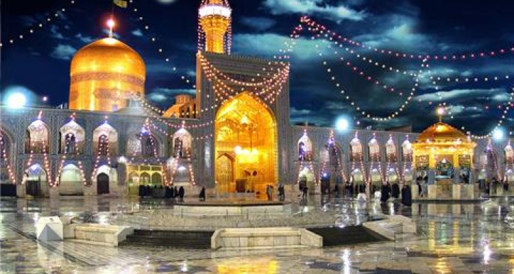 یا ضامن آهــــو منــــم آهــــوی سرگردان تو