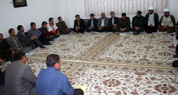 دیدار مسئولین شهرستان با امام جمعه هرسین/یاور محمدی: هفته دولت فرصت مناسبی برای ارائه گزارشی از فعالیت های مسئولین است /حجت الاسلام باقری: آنچیزی که در یک دولت مهم است اقتدار ملی است و آنچیزی که باعث اقتدار است ارتباط با خدا و مردم است 