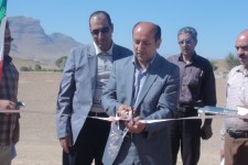 افتتاح دو طرح كشاورزي و عمراني در شهرستان هرسين با اعتباري بالغ بر7 ميليارد ريال 