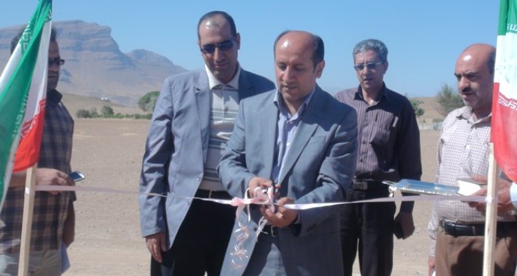 افتتاح دو طرح كشاورزي و عمراني در شهرستان هرسين با اعتباري بالغ بر7 ميليارد ريال 