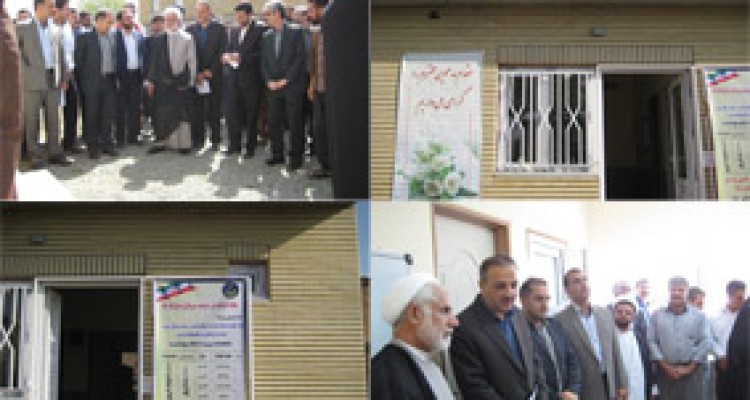 افتتاح 7 طرح عمراني ، خدماتي ، فرهنگي و بهداشتي در بخش بيستون شهرستان هرسين 