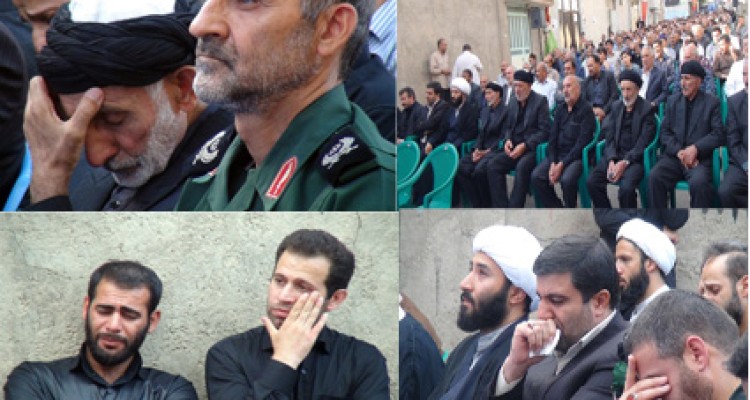 یادواره شهید والامقام سید حمید حسینی در هرسین+تصویر