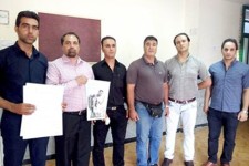 گردهمایی مربیان، داوران و مسئولین کیوکوشین کاراته استان در هرسین