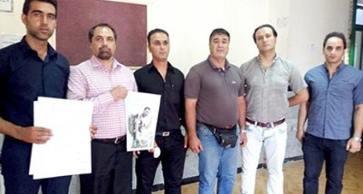 گردهمایی مربیان، داوران و مسئولین کیوکوشین کاراته استان در هرسین