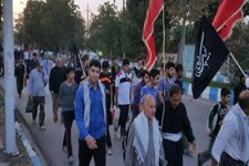 همایش پیاده روی حرم تا حرم در هرسین+تصویر