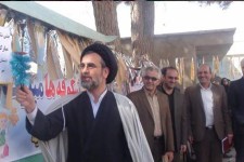 به صدا در آمدن زنگ شکوفه ها در مدارس هرسین 