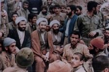  تصاویر منتشر نشده از اعزام و حضور رزمندگان هرسین در دوران دفاع مقدس