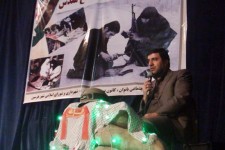 برگزاري همايش زنان و دفاع مقدس در شهرستان هرسين/ یاور محمدی:  آمارهاي موجود بیانگر اثرگذاري مستقيم زنان در فعاليت هاي اقتصادي ، سياسي ، اجتماعي و فرهنگي است 