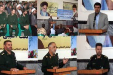 مراسم تودیع و معارفه فرمانده سپاه ناحیه هرسین+تصویر