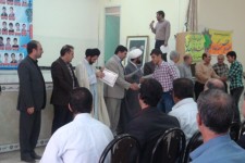 طی مراسمي از دانش آموزان برتر شهرستان هرسين تجليل شد/یاور محمدی: وجود امكانات و فضاي متناسب با روحيات دانش آموزان در ترقي و يادگيري آنان بسيار مفيد است