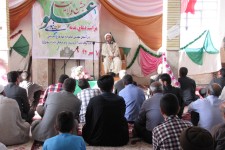 مراسم روح بخش دعای ندبه در هرسین برگزار شد+تصویر