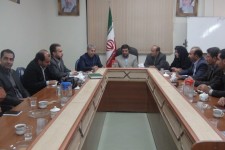 مراسم تودیع و معارفه رئیس اداره فنی و حرفه ای شهرستان هرسین برگزار شد