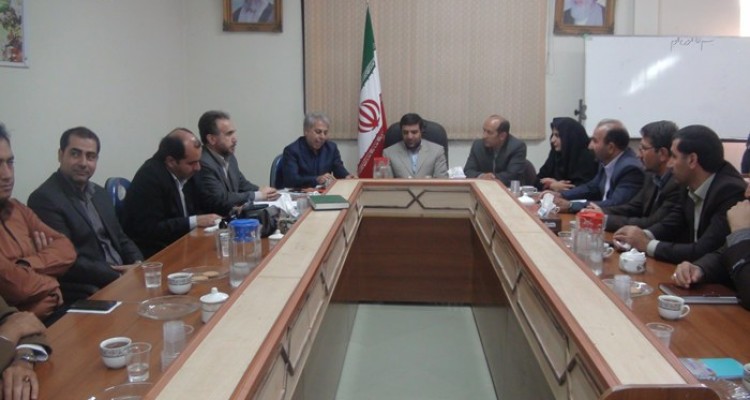 مراسم تودیع و معارفه رئیس اداره فنی و حرفه ای شهرستان هرسین برگزار شد