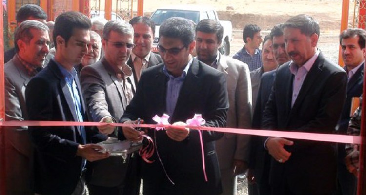 افتتاح یک واحد صنعتی  با اعتبار 12 میلیارد ریال در هرسین 