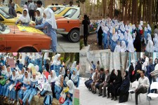 مراسم روز جهانی کودک در هرسین برگزار شد