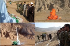 اجرای مرحله اصلی رزمایش بزرگ الی بیت المقدس در هرسین