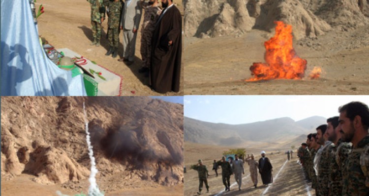 اجرای مرحله اصلی رزمایش بزرگ الی بیت المقدس در هرسین