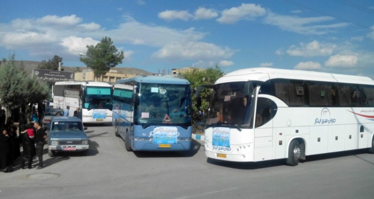 اعزام 310نفر از دانش آموزان هرسینی به مناطق عملیاتی غرب کشور