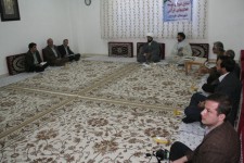 جلسه شورای توسعه فعالیت های قرآنی در هرسین/ حجت الاسلام باقری: لزوم توجه به بُعد ظاهر و باطنی(تفسیر) قرآن کریم در محافل قرآنی هرسین