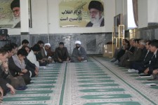 جلسه اخلاق در هرسین برگزارشد/حجت الاسلام باقری: آن هدفی که باعث می شود انسان جان خود وعزیزترین نزدیکانش را درراهی فدا کند مسئله دین است