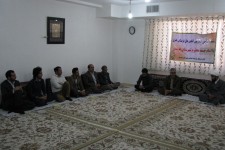 نشست صمیمی مسئولین انجمن های اداره ارشاد اسلامی هرسین با امام جمعه شهرستان 