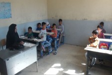 بازديد بخشدار مركزي هرسين از مدارس روستاهای تابعه/خسروی: ايجاد انگيزه و تقويت روحيه دربين دانش آموزان تأثير مهمي در نگرش آنان نسبت به محيط مدرسه دارد