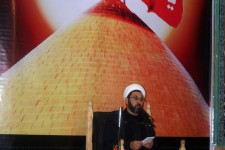 مراسم سوگواری و عزاداری سرور و سالار شهیدان حضرت اباعبدالله الحسین(ع) در هرسین+تصویر