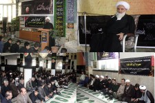 تجمع بزرگ آمران به معروف و ناهیان از منکر در هرسین+تصویر