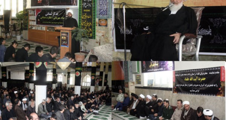 تجمع بزرگ آمران به معروف و ناهیان از منکر در هرسین+تصویر