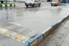 باران پاییزی غبار از چهره هرسین زدود+تصویر