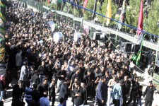 برگزاری مراسم عاشورای حسینی در هرسین