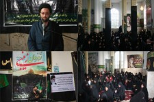 تجمع رهروان زینبی (ویژه خواهران) در هرسین+تصویر