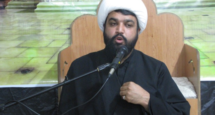 مراسم سالروز شهادت امام سجاد(ع)در حوزه علمیه امام خمینی (ره)هرسین