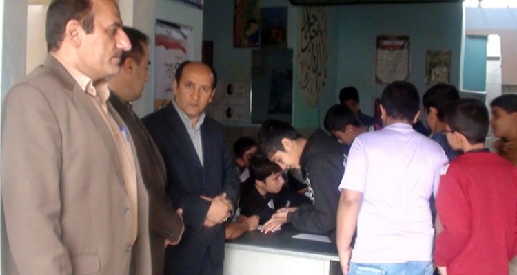 برگزاری هجدهمین دوره انتخابات شوراهای دانش آموزی در مدارس شهرستان هرسین +تصویر