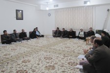 جلسه فرهنگی ستاد نمازجمعه شهرستان هرسین 