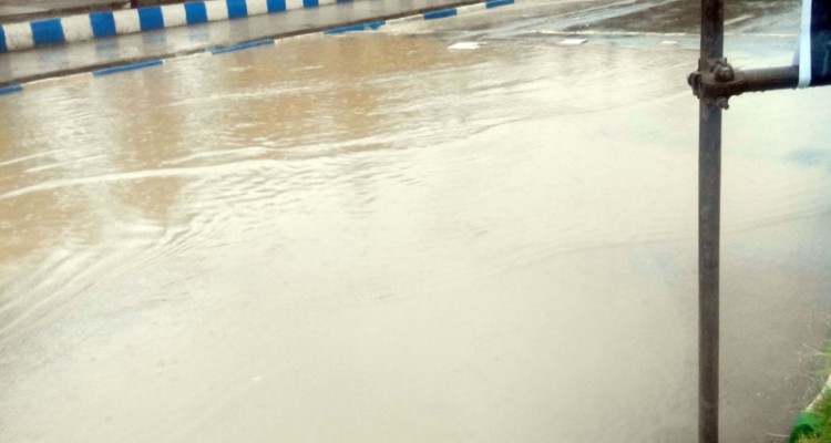 بارش 90میلیمتر باران در 48 ساعت گذشته هرسین و تداوم بارش ها