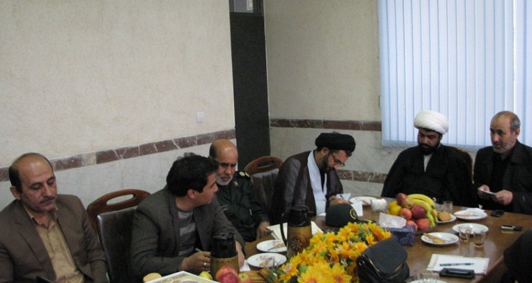 دومین جلسه شورای توسعه فعالیت های قرآنی شهرستان هرسین 