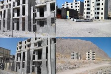 انتظار مساکن مهر هرسین برای تکمیل/ تبدیل یک شهر به قبرستانی از سازه های نیمه کاره