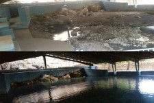 افزایش بیش از 1000درصدی دبی آب سراب هرسین/ مسدود کردن 35حلقه چاه در محدوده بیستون