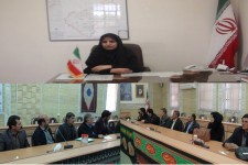برگزاري كارگاه آموزشي دهياران با هدف مديريت و چگونگي اجراي طرح هادي در هرسين