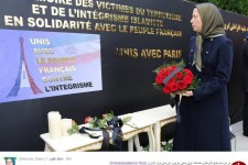 تروریستی که حمله به پاریس را محکوم کرد+عکس 