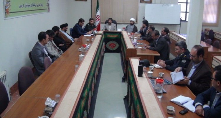 جلسه برنامه ريزي و هماهنگي برنامه هاي هفته بسيج / یار محمدی: بسيج از اركان اصلي انقلاب است 