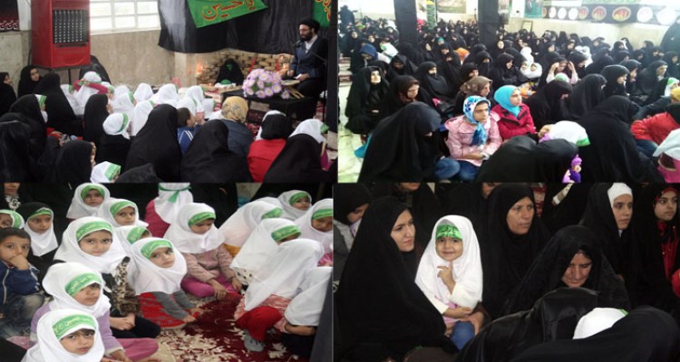 همایش سه ساله های حسینی در هرسین+تصویر