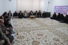 دیدار معاونین پرورشی مدارس با امام جمعه هرسین/حجت الاسلام باقری:ضرورت تبیین گفتمان انقلاب اسلامی در مدارس 