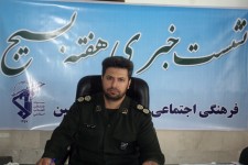  نقش بسیج در پیشبرد و اعتلای اهداف انقلاب اسلامی انکار ناپذیر است/تشریح برنامه های هفته بسیج